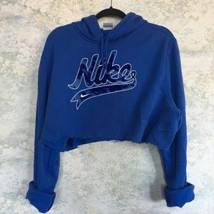 Nike crop sweater